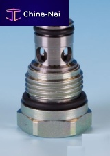 Poppet check valve CVC5.S08cartridgescrew-insteel