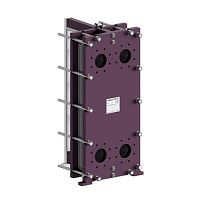 Plate heat exchanger PATliquid/liquidtitaniumcompact