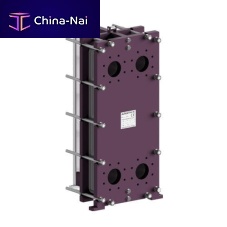 Plate heat exchanger PATliquid/liquidtitaniumcompact