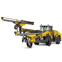 Tunnel jumbo drilling rig Boomer E seriesdouble-arm