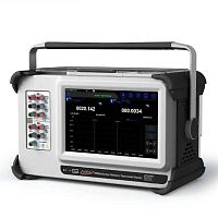 RTD thermometer ADT 286 thermistorthermocouplewith touchscreen