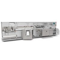 Automatic cartoner horizontalfloor-standingfor the pharmaceutical industry