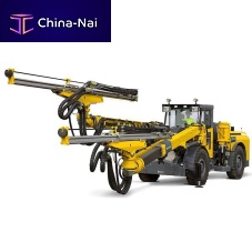 Tunnel jumbo drilling rig Boomer E seriesdouble-arm