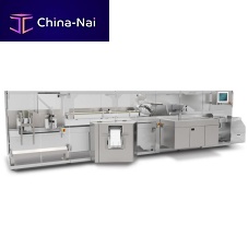 Automatic cartoner horizontalfloor-standingfor the pharmaceutical industry