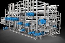 Dosing station