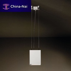 Pendant lamp DADO S HIPARbrushed aluminumcontemporarycorded