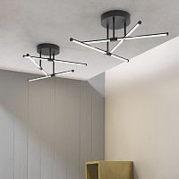 Hanging light fixture ELIA surface mountedrecessed ceilingrecessed wall