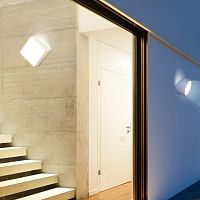 Recessed wall light fixture MINI LEDroundsquare