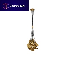 Pendant lamp GIA IIbrasstraditionalwireless
