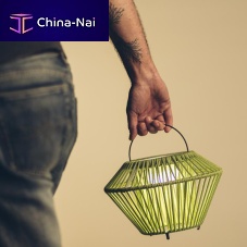 Portable lamp KOORDpolypropylenecontemporaryfor outdoor use