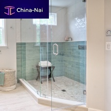 Glass door hinge HIDROBI A-MARK IIIfor shower dooraluminumwith self-closing system