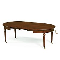 Traditional table T-456walnutbeechbronze