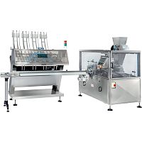 Automatic filler GRV 90trayfor foodfor the food industry