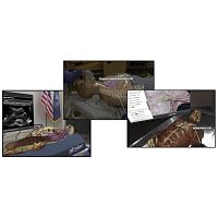 Training simulation module VH Dissectoranatomysurgicalaugmented reality