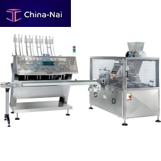 Automatic filler GRV 90trayfor foodfor the food industry