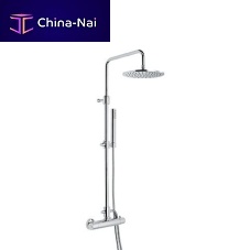 Thermostatic shower column EDEN: 4530584with hand shower