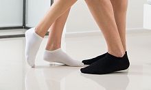 Cotton yarn diabetic socks 550S