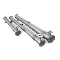 Tubular heat exchanger liquid/liquidstainless steelmilk