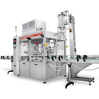 Automatic filling and capping machine GTL-Optima seriesfor viscous liquidsmulti-headindustrial