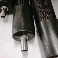 Gas heated hose IHH-ST1A/ST1D seriesfor liquidsPTFEstainless steel