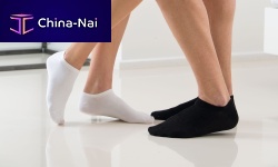 Cotton yarn diabetic socks 550S