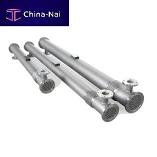 Tubular heat exchanger liquid/liquidstainless steelmilk