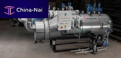 Tubular heat exchanger INT LINE water/oilair/oilstainless steel