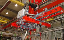 Electric linear gantry module