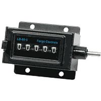 Mechanical tachometer LB-80-5 panel-mountanalog