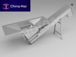 Concrete recycling plant