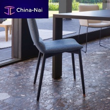 Contemporary dining chair BENDCHAIRindoorfabricleather