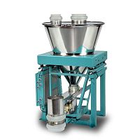 Vibrating feeder MechaTron Coni-Steelmechanicalautomaticfor bulk materials