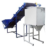 Semi-automatic filling machine open bagfor granulatesfor pellets
