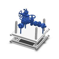 Multi-channel manifold JG/S2-35for gas