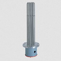 Flange immersion heater stainless steel