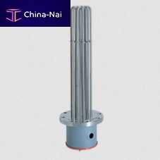 Flange immersion heater stainless steel