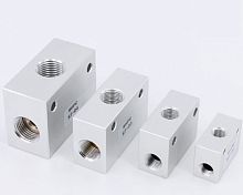 Shuttle check valve ST seriesfor compressed airalloy