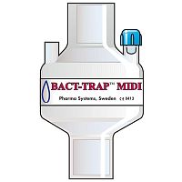 Antibacterial filter 7110antiviralgaspatient breathing circuit