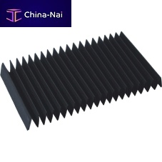 Flat protective bellows leatherPVCrubber