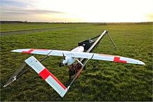 Industrial drone RedKite surveillancefixed-wing