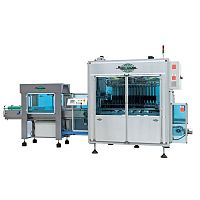 Vertical case packer M.I. serieshorizontalautomaticbottle