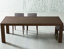 Contemporary table JOINoakrectangular