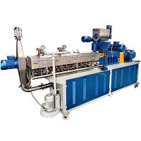 Extruder for the food industry TSE-40 for PPfor PEfor PS