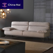 Modular sofa CRYSTALcontemporaryleather2-person