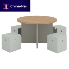 Contemporary kids game table ROUND | SQUAREhomelacquered woodcustom