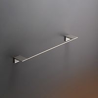 1-bar towel rack DET112wall-mountedstainless steelsatin