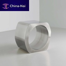 Contemporary side table Skyesteelsteel basesquare