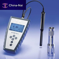 Dissolved oxygen measuring instrument SD 400 Oxi Lopticalportable