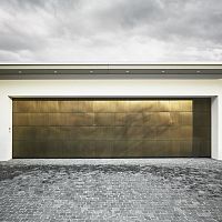Tilting garage door SWITZERLANDslidingbrassautomatic