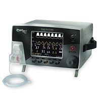 O2 analyzer 8500Q POET® IQ2CO2anesthetic gasN2O